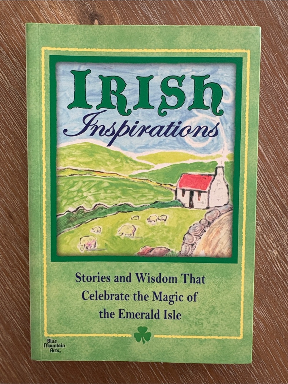 New Blue Mountain Arts Book Irish Inspirations